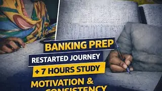 My Banking Preparation Journey Day 7 | Honest Study Day