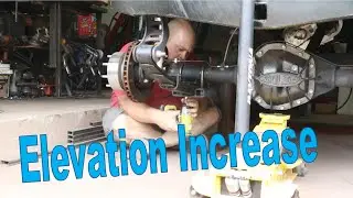 Easy lift kit, how to install add-a-leaf springs and add a few inches of height. Fabrication 101