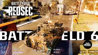 REDSEC GANAMOS La PARTIDA SACANDO Un TANQUE Al FINAL En El BR De BATTLEFIELD 6