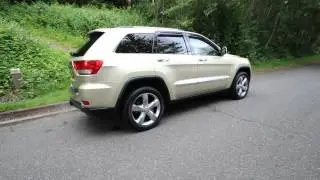 2011 Jeep Grand Cherokee Overland | White Gold | BC694233 | Redmond | Seattle |