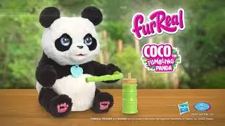 furReal Coco the Tumbling Panda | 6 Second TV Commercial