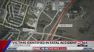Victims in Copperas Cove double fatality crash identified