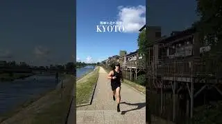 Quick speed session in Kyoto 💨 #running #motivation #endurance #health #japan