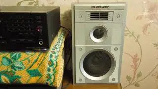 ЭЛЕКТРОФОН ВЕГА 109 СТЕРЕО С КОЛОНКАМИ 15АС-109 CD ПРОИГРЫВАТЕЛЬ SONY CDP-511 №3
