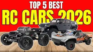 Best RC Cars 2026 | Fastest Brushless RC Cars & Trucks Reviewed