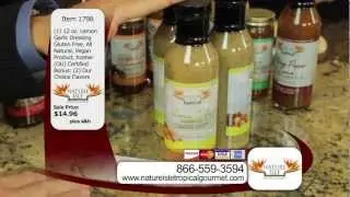 Nature Isle Lemon Garlic Dressing