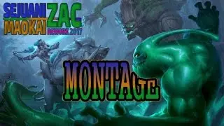 [Rework] Maokai, Zac & Sejuani PBE Montage | Mid Season Tank Update 2017