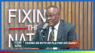 Eliud Owalo: Why I Resigned From Ruto's Government To Run For Presidency.