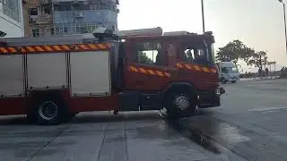 Gabriel HK Bus Channel - 堅尼地城消防局 泵車回局2