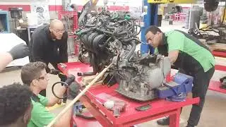 2019 Summer Engine Repair Course at Mid Florida Campus by Henry Serrano