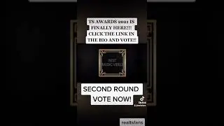 TS AWARDS 2021! VOTE NOW!