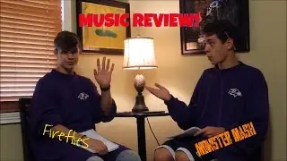 Music Review! Top Hit Songs from 2016! Ep. 1