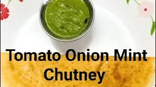 #healthyfood #tomato onion mint chutney #immunity booster recipe
