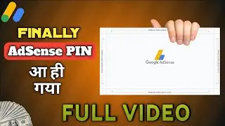 📌 Google AdSense PIN Verification Full Guide 2026 | YouTube Payment Complete Process 💰
