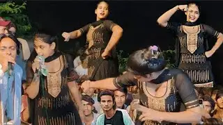 Live🔴Aslam singer stage  program Billi and Sanju dancer / Waseem Khan official