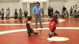 U of C Dinos Open Varsity Wrestling Tournament 51kg Match 3 Round 2
