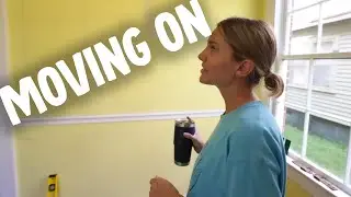 Installing trim in our home office - Crown Molding, Chair Rail, Wainscoting #diy #homeimprovement