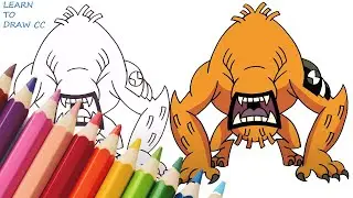 How to Draw Ben 10 | Wildmutt