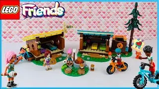 LEGO Friends - Gem&uuml;tliche H&uuml;tten im Abenteuercamp - Adventure Camp Cozy Cabins - 42624