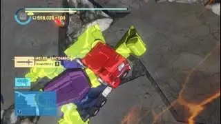 TRANSFORMERS BOSS FIGHT Mixmaster and longhaul