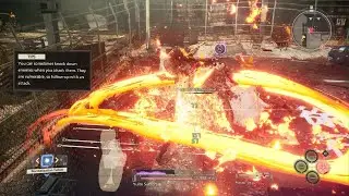 SCARLET NEXUS - Hanabi Powers