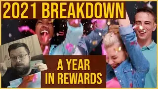 2021: A Year in Rewards | Credit Card Rewards Lookback | Dugroz Reports
