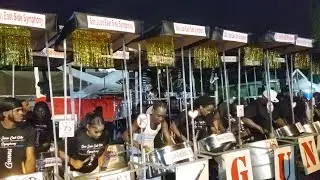 SanJuan Eastside Symphony Steel Orchestra 2024 - On the Drag
