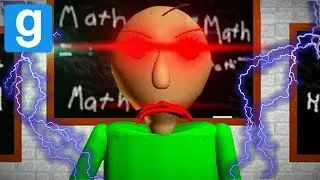 BALDI IS ALWAYS WATCHING | Gmod Baldi's Basics Nextbots