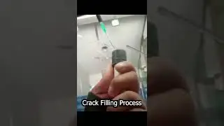 Alto 660cc Windscreen Crack Repair | Crack Removing by Experts | Awan Auto Glass Repair
