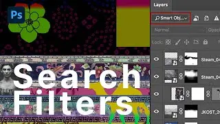 How to Use Photoshop Layer Search Filters