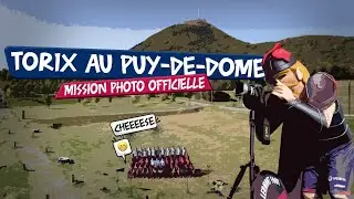 Torix au Puy de Dôme : mission 📸 officielle
