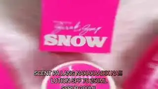 SCARLETTE SNOW BLEACHING SET