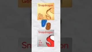 Snapdragon 8s Gen 3 vs Snapdragon 7+ Gen 3 - Stress Test
