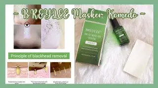 ~ ORIGINAL 💯 BREYLEE Blackhead Mask Peel Off Comedo Masker ~