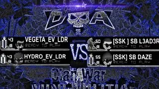 Mini Militia:EV VS SSK [CLAN WAR] 1&2