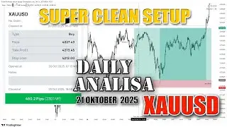 CLEAN SETUP TRADING PLAN GOLD 🔥 ANALISA TEKNIKAL XAUUSD HARI INI : SAYA BUKAN OKNUM IB COK ‼️ WKWK 🤣