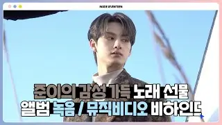 [INSIDE SEVENTEEN] JUN ‘寂寞号登机口(Silent Boarding Gate)’ BEHIND