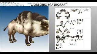Papercraft PDO Aion   Brownbristle Brax