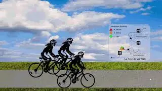 Situated Visualization in Motion