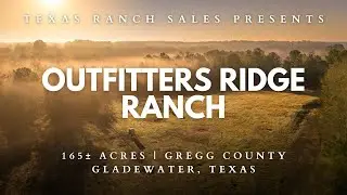 Outfitters Ridge Ranch | 156± Acres in Gregg County, Texas