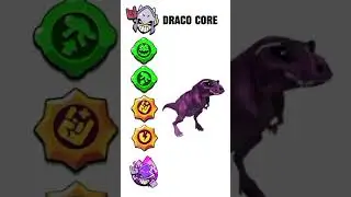 Draco Core 🎸#brawlstars