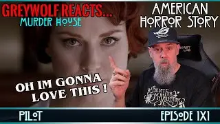 American Horror Story-  Episode 1x1 'Pilot' | REACTION & REVIEW