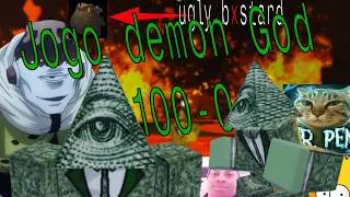 Jogo Demon God ABA 100-0 Tech