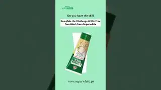 Superwhite RICE Collagen Face Wash