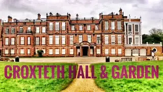 Croxteth Hall & garden.