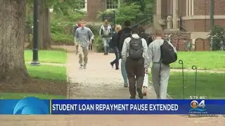 Student Loan Repayment Pause Extended