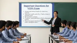 VLDA MOST IMPORTANT QUESTIONS || VLDA VACANCY 2025|| VLDA IMPORTANT QUESTIONS EXPLAINED || VLDA