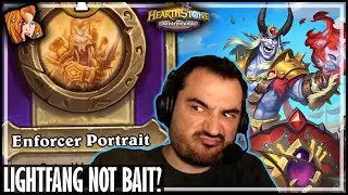 LIGHTFANG IS NOT BAIT NOW??? - Hearthstone Battlegrounds