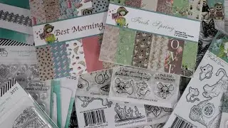 Flip Through - New Paper Pad Subscription | Sharing more goodies in the shop