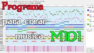 El mejor Programa para crear m&uacute;sica MIDI | Ligero | F&aacute;cil #FireArturo